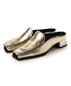 D'ICI / ディッシィ サンダル | スクエアトゥミュールローファー