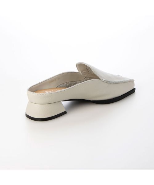 D'ICI / ディッシィ サンダル | スクエアトゥミュールローファー | 詳細2