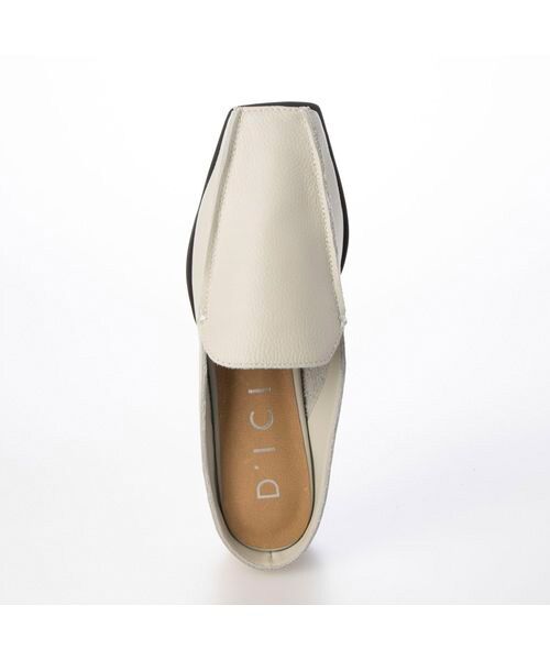 D'ICI / ディッシィ サンダル | スクエアトゥミュールローファー | 詳細3