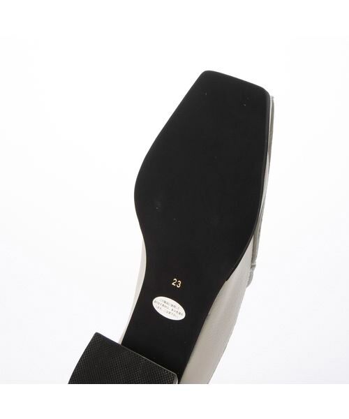 D'ICI / ディッシィ サンダル | スクエアトゥミュールローファー | 詳細4