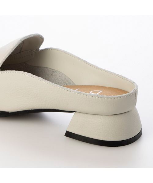 D'ICI / ディッシィ サンダル | スクエアトゥミュールローファー | 詳細5