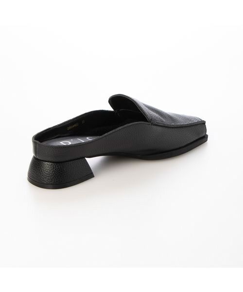 D'ICI / ディッシィ サンダル | スクエアトゥミュールローファー | 詳細7