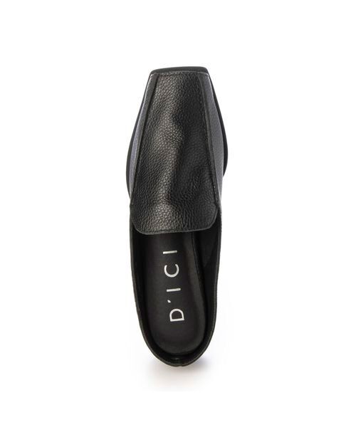 D'ICI / ディッシィ サンダル | スクエアトゥミュールローファー | 詳細8