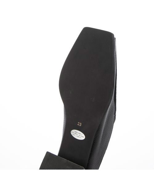 D'ICI / ディッシィ サンダル | スクエアトゥミュールローファー | 詳細9