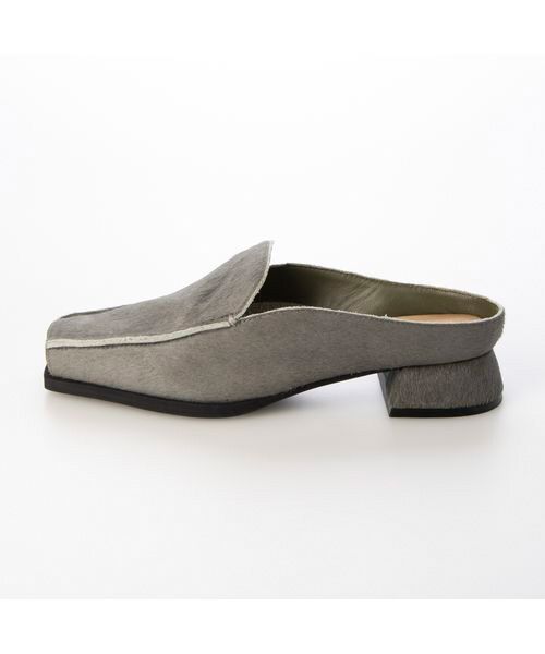 D'ICI / ディッシィ サンダル | スクエアトゥミュールローファー | 詳細11