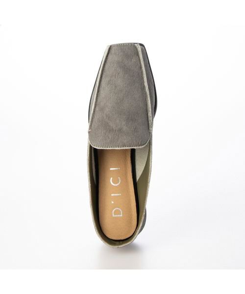 D'ICI / ディッシィ サンダル | スクエアトゥミュールローファー | 詳細13