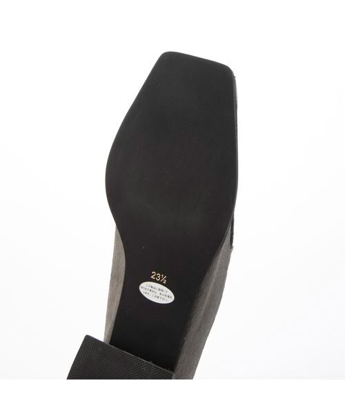 D'ICI / ディッシィ サンダル | スクエアトゥミュールローファー | 詳細14