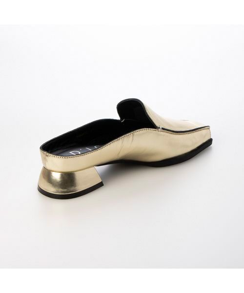 D'ICI / ディッシィ サンダル | スクエアトゥミュールローファー | 詳細17