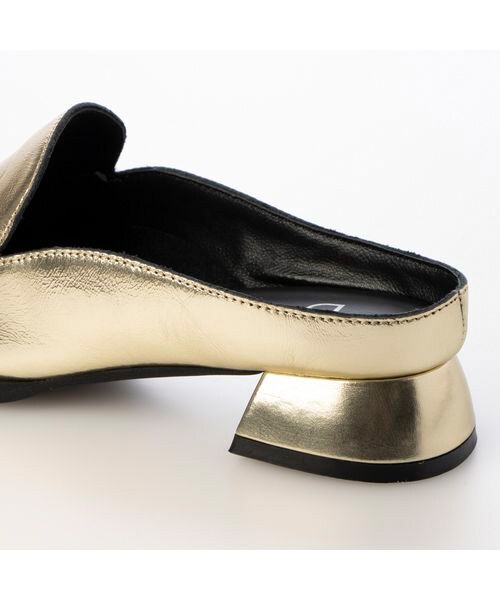 D'ICI / ディッシィ サンダル | スクエアトゥミュールローファー | 詳細20