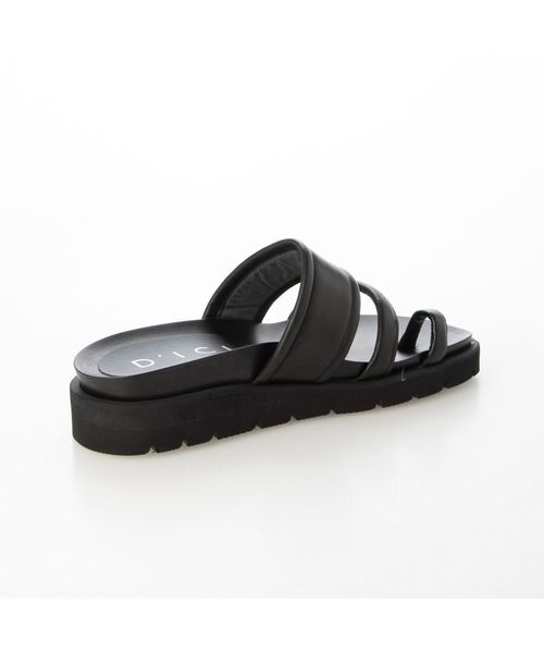 D'ICI / ディッシィ サンダル | ダブルベルトサムリングサンダル | 詳細2