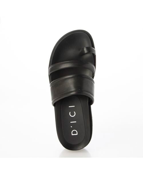D'ICI / ディッシィ サンダル | ダブルベルトサムリングサンダル | 詳細3
