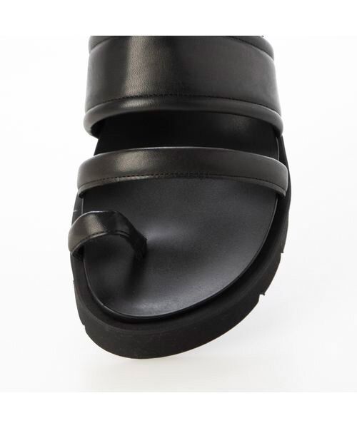 D'ICI / ディッシィ サンダル | ダブルベルトサムリングサンダル | 詳細5