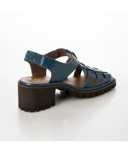 D'ICI / ディッシィ サンダル | スクエアトゥボリュームソールグルカサンダル | 詳細3