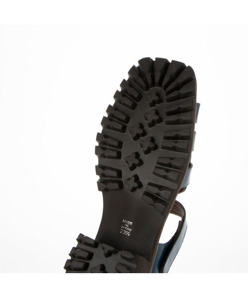 D'ICI / ディッシィ サンダル | スクエアトゥボリュームソールグルカサンダル | 詳細5