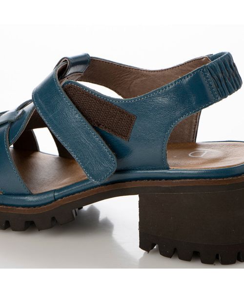 D'ICI / ディッシィ サンダル | スクエアトゥボリュームソールグルカサンダル | 詳細6