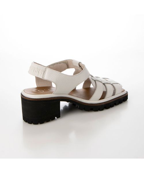 D'ICI / ディッシィ サンダル | スクエアトゥボリュームソールグルカサンダル | 詳細8