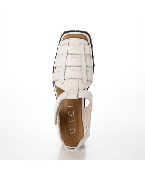 D'ICI / ディッシィ サンダル | スクエアトゥボリュームソールグルカサンダル | 詳細9