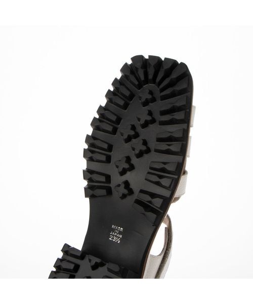 D'ICI / ディッシィ サンダル | スクエアトゥボリュームソールグルカサンダル | 詳細10