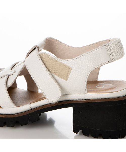 D'ICI / ディッシィ サンダル | スクエアトゥボリュームソールグルカサンダル | 詳細11