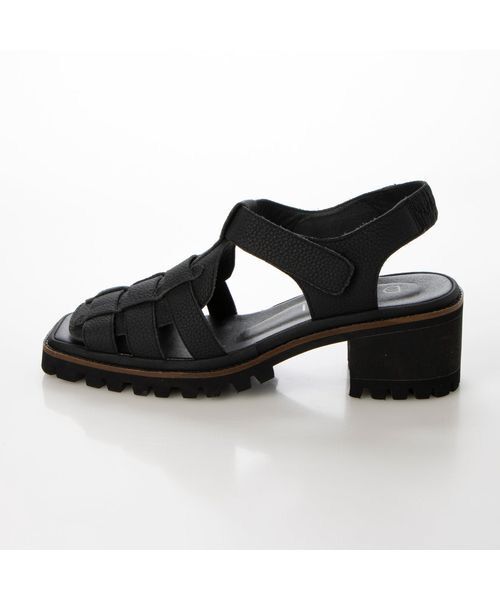 D'ICI / ディッシィ サンダル | スクエアトゥボリュームソールグルカサンダル | 詳細12