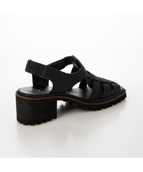 D'ICI / ディッシィ サンダル | スクエアトゥボリュームソールグルカサンダル | 詳細13