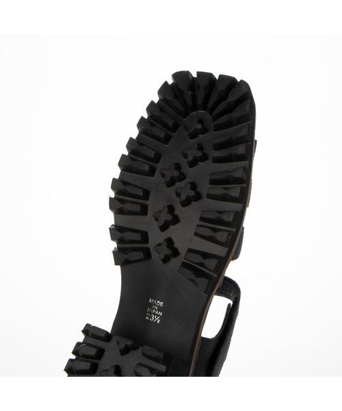 D'ICI / ディッシィ サンダル | スクエアトゥボリュームソールグルカサンダル | 詳細15