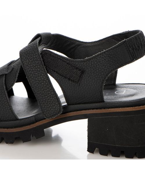 D'ICI / ディッシィ サンダル | スクエアトゥボリュームソールグルカサンダル | 詳細16