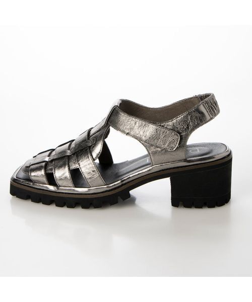 D'ICI / ディッシィ サンダル | スクエアトゥボリュームソールグルカサンダル | 詳細17