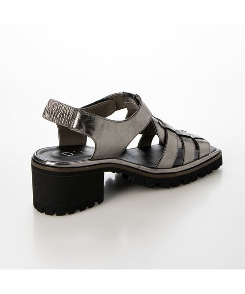 D'ICI / ディッシィ サンダル | スクエアトゥボリュームソールグルカサンダル | 詳細18