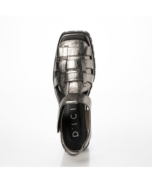 D'ICI / ディッシィ サンダル | スクエアトゥボリュームソールグルカサンダル | 詳細19