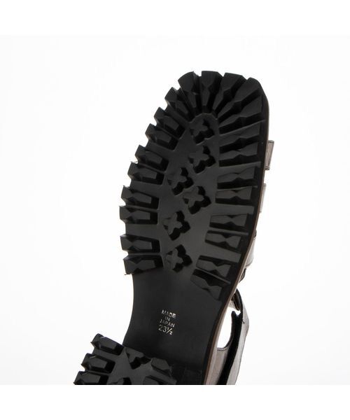 D'ICI / ディッシィ サンダル | スクエアトゥボリュームソールグルカサンダル | 詳細20