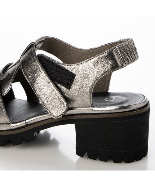 D'ICI / ディッシィ サンダル | スクエアトゥボリュームソールグルカサンダル | 詳細21