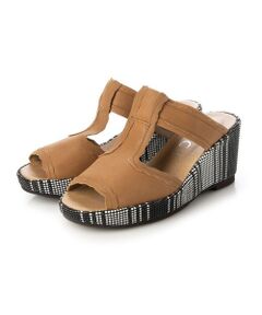 D'ICI / ディッシィ サンダル | フリルカットミュールサンダル