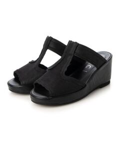 D'ICI / ディッシィ サンダル | フリルカットミュールサンダル