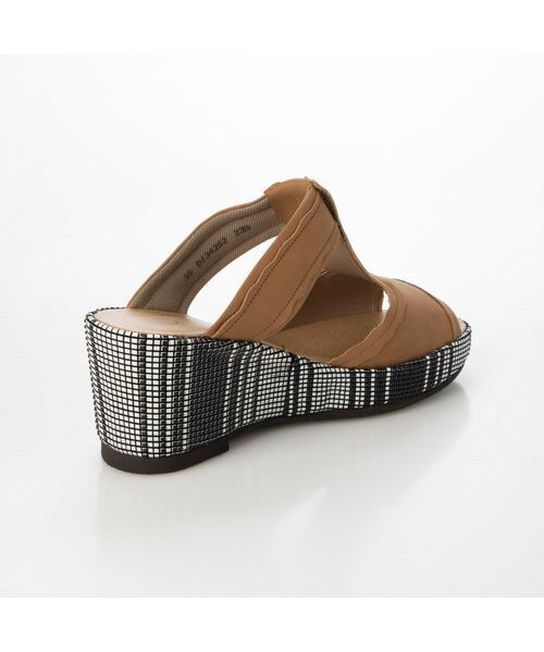 D'ICI / ディッシィ サンダル | フリルカットミュールサンダル | 詳細2