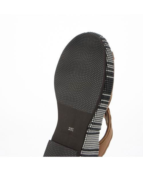 D'ICI / ディッシィ サンダル | フリルカットミュールサンダル | 詳細4