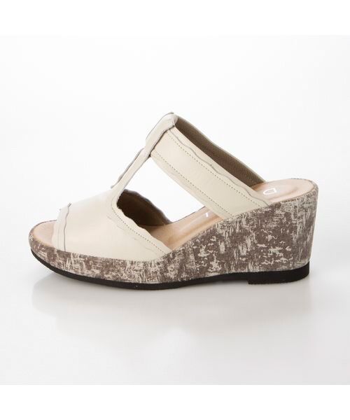 D'ICI / ディッシィ サンダル | フリルカットミュールサンダル | 詳細6