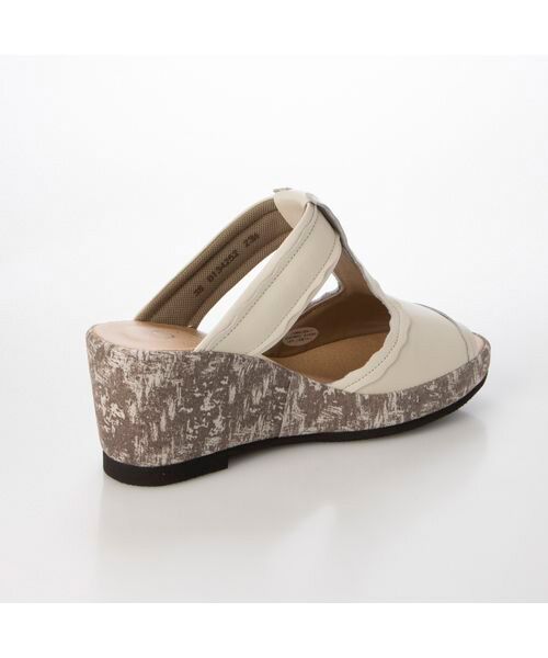 D'ICI / ディッシィ サンダル | フリルカットミュールサンダル | 詳細7