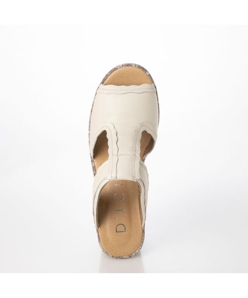 D'ICI / ディッシィ サンダル | フリルカットミュールサンダル | 詳細8