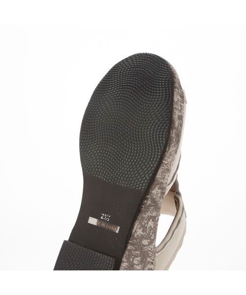 D'ICI / ディッシィ サンダル | フリルカットミュールサンダル | 詳細9