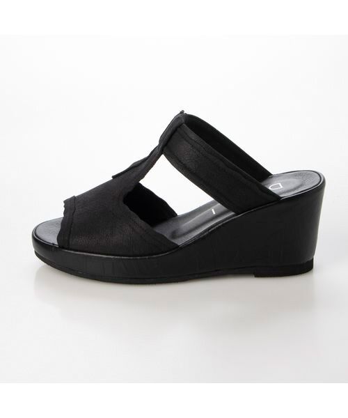 D'ICI / ディッシィ サンダル | フリルカットミュールサンダル | 詳細11