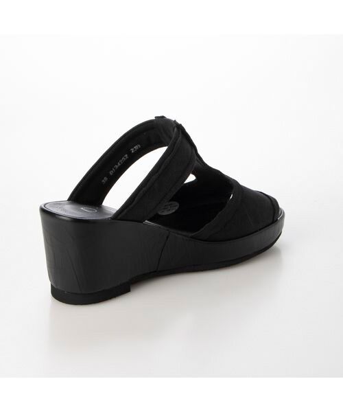 D'ICI / ディッシィ サンダル | フリルカットミュールサンダル | 詳細12