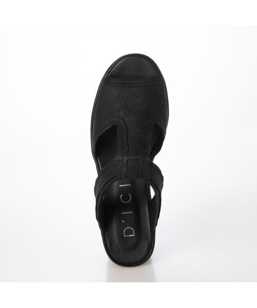 D'ICI / ディッシィ サンダル | フリルカットミュールサンダル | 詳細13