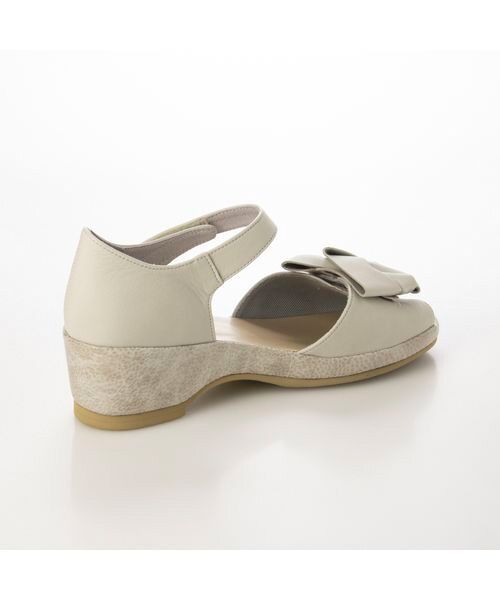 D'ICI / ディッシィ サンダル | フラワーリボンストラップサンダル | 詳細2