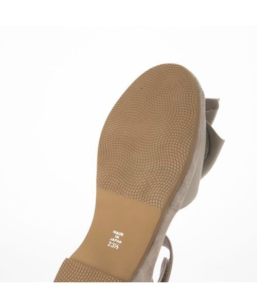 D'ICI / ディッシィ サンダル | フラワーリボンストラップサンダル | 詳細4