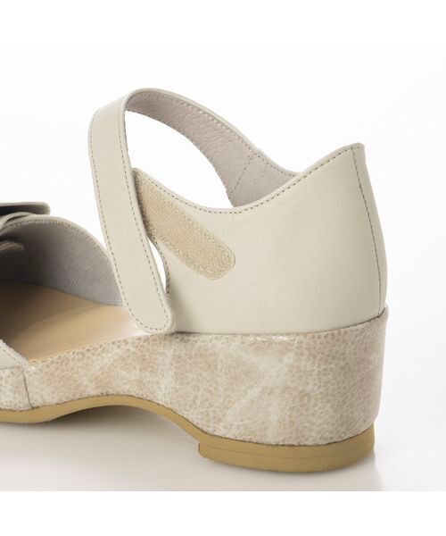 D'ICI / ディッシィ サンダル | フラワーリボンストラップサンダル | 詳細5