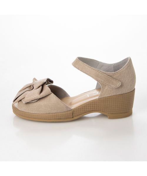 D'ICI / ディッシィ サンダル | フラワーリボンストラップサンダル | 詳細6