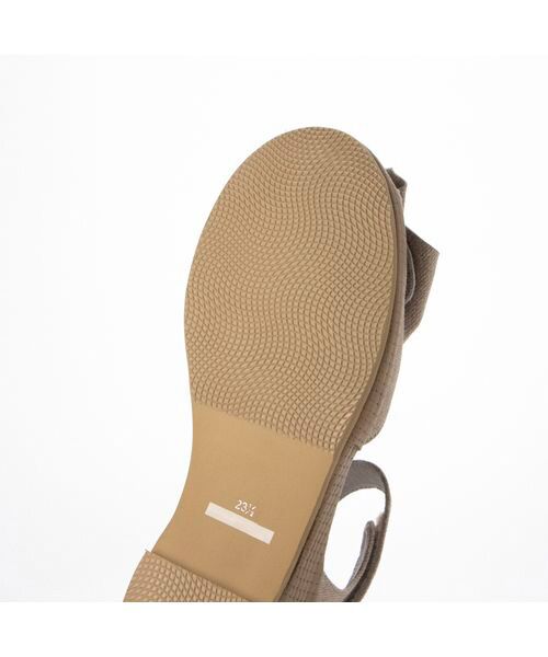 D'ICI / ディッシィ サンダル | フラワーリボンストラップサンダル | 詳細9