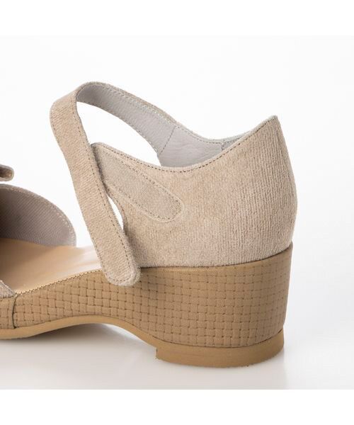 D'ICI / ディッシィ サンダル | フラワーリボンストラップサンダル | 詳細10