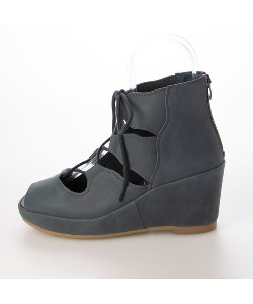 D'ICI / ディッシィ パンプス | レースアップデザインブーツサンダル | 詳細1